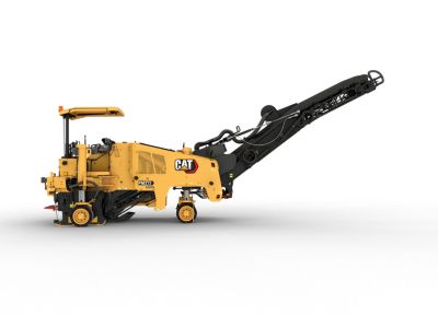 Fraiseuses de chaussée - Train de roulement sur pneusPM312