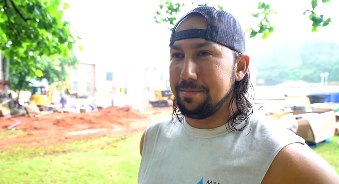 Dan Harp, of Mark The Pond Guy