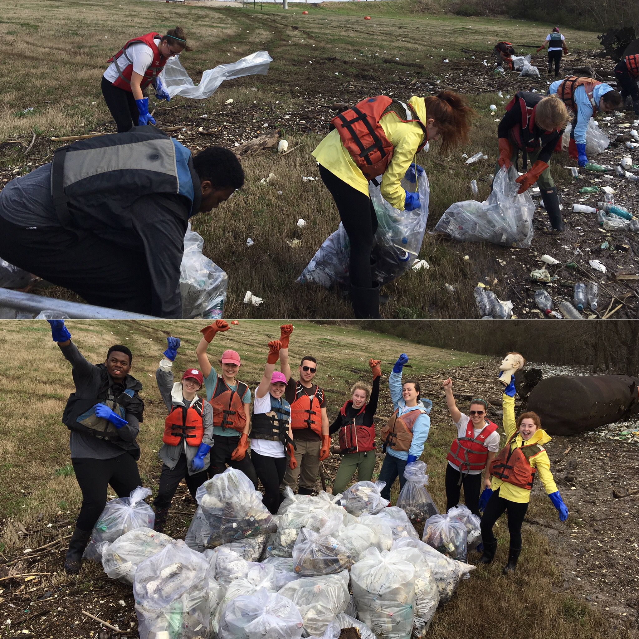 River Clean up