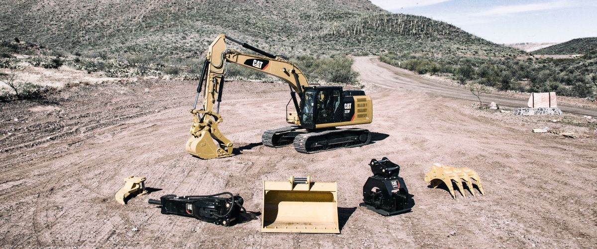 Five Tips for Choosing Excavator Attachments | Cat | Caterpillar