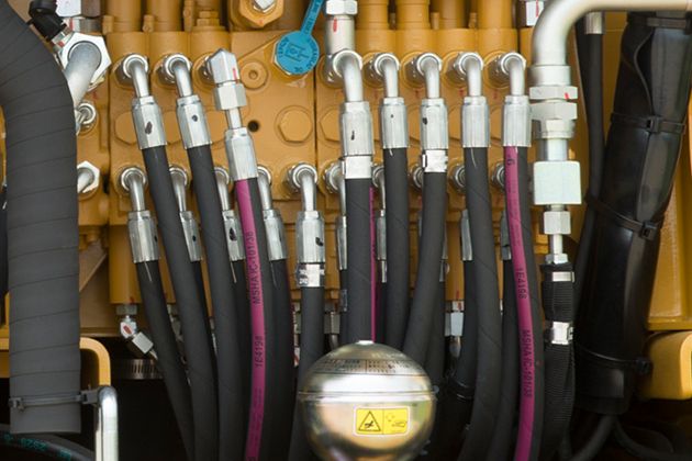 Componentes De Alta Qualidade E Menor Desgaste