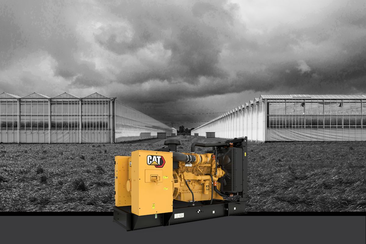 C15 (60 Hz) | Dieselgenerator 320-500 kW