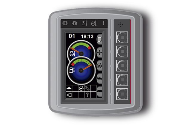 Painel De Controle Compass