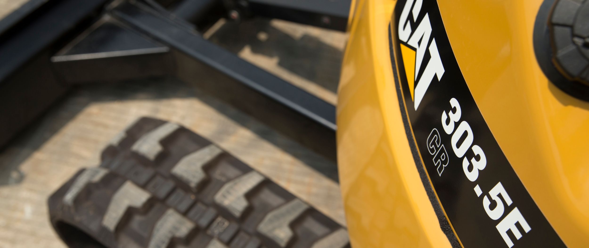 10 Razões Para Escolher Uma Cat 303.5E CR