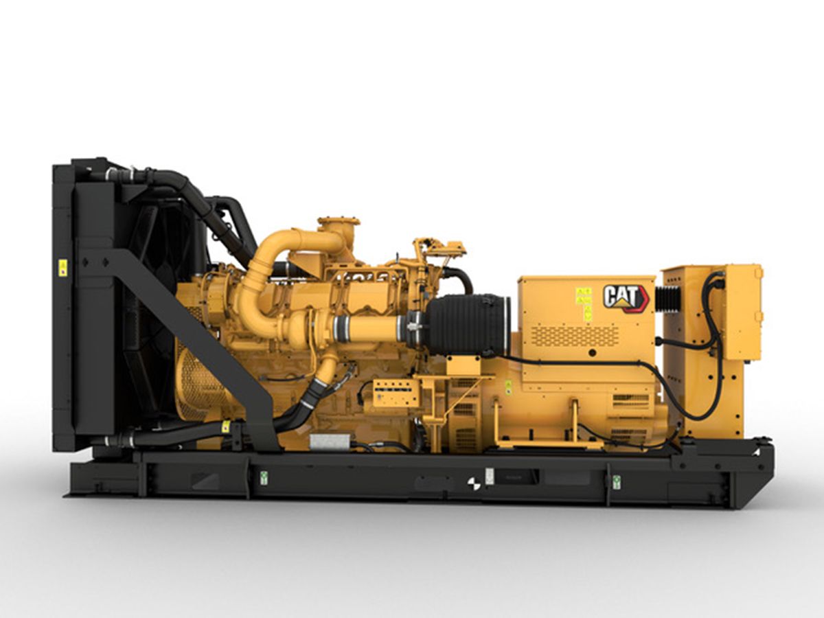 DE1100 GC diesel generator set