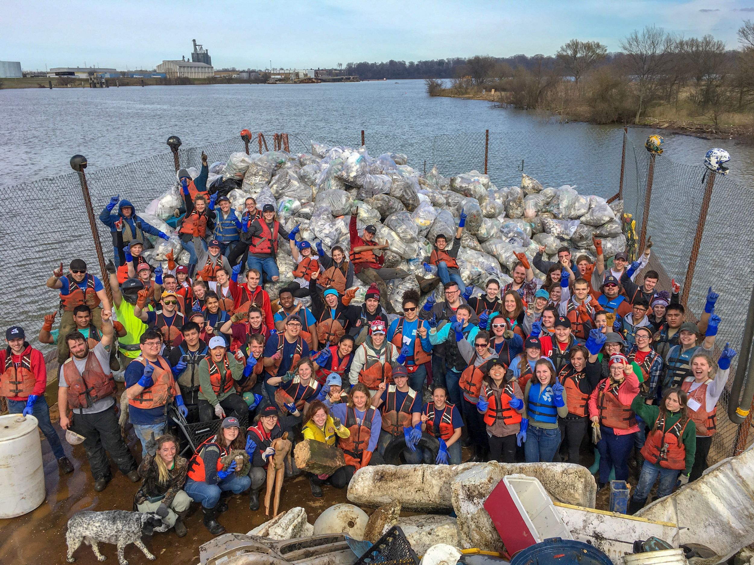 River Cleanup