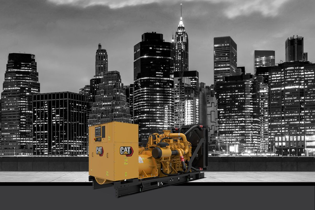 Generatore diesel C27 (60 Hz) | 680-800 kVA