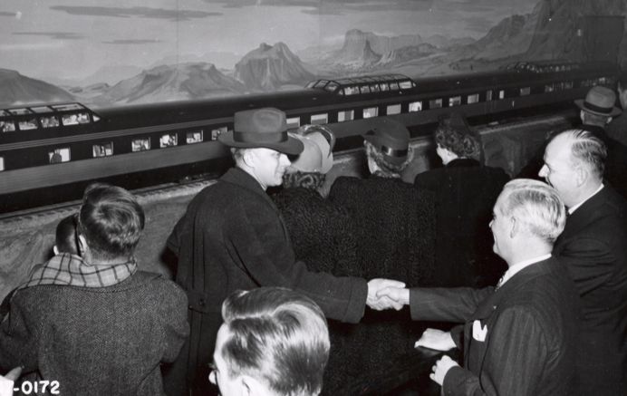 EMD 1947 25th Anniversary