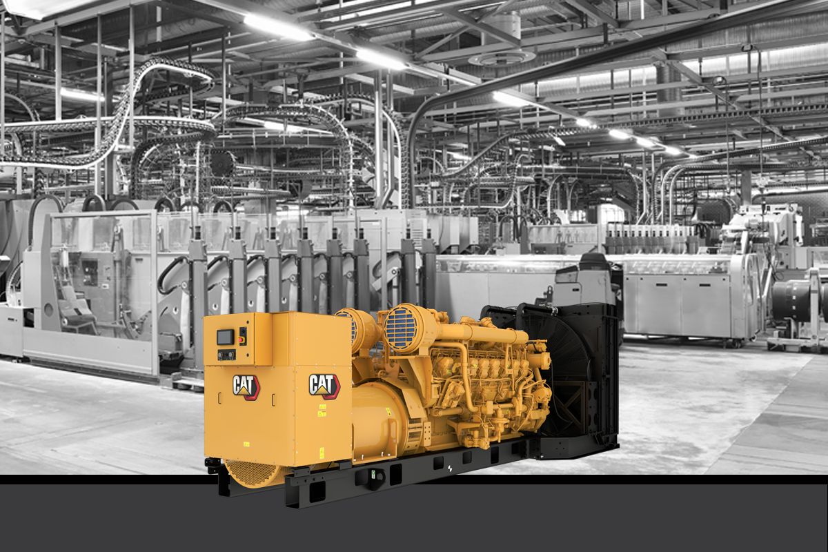 3516B DGB (60 Hz) | Generatore diesel da 1.640-1.825 kW