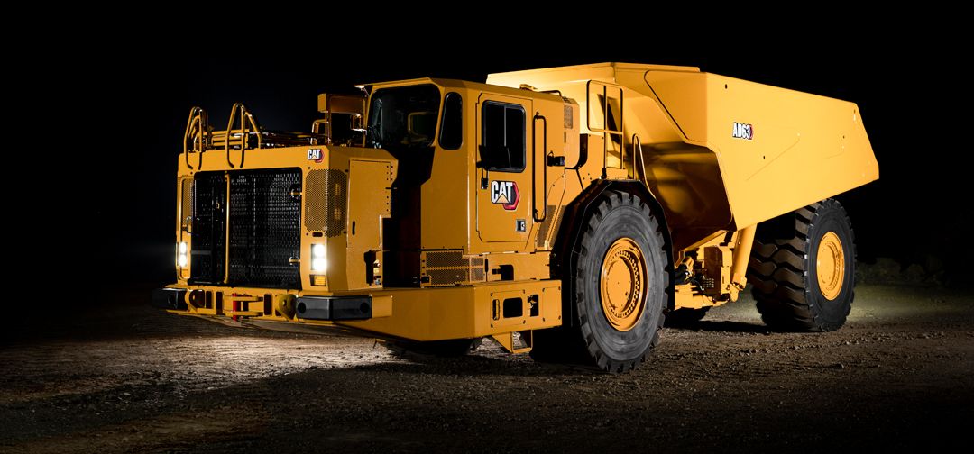 AD63 underground truck