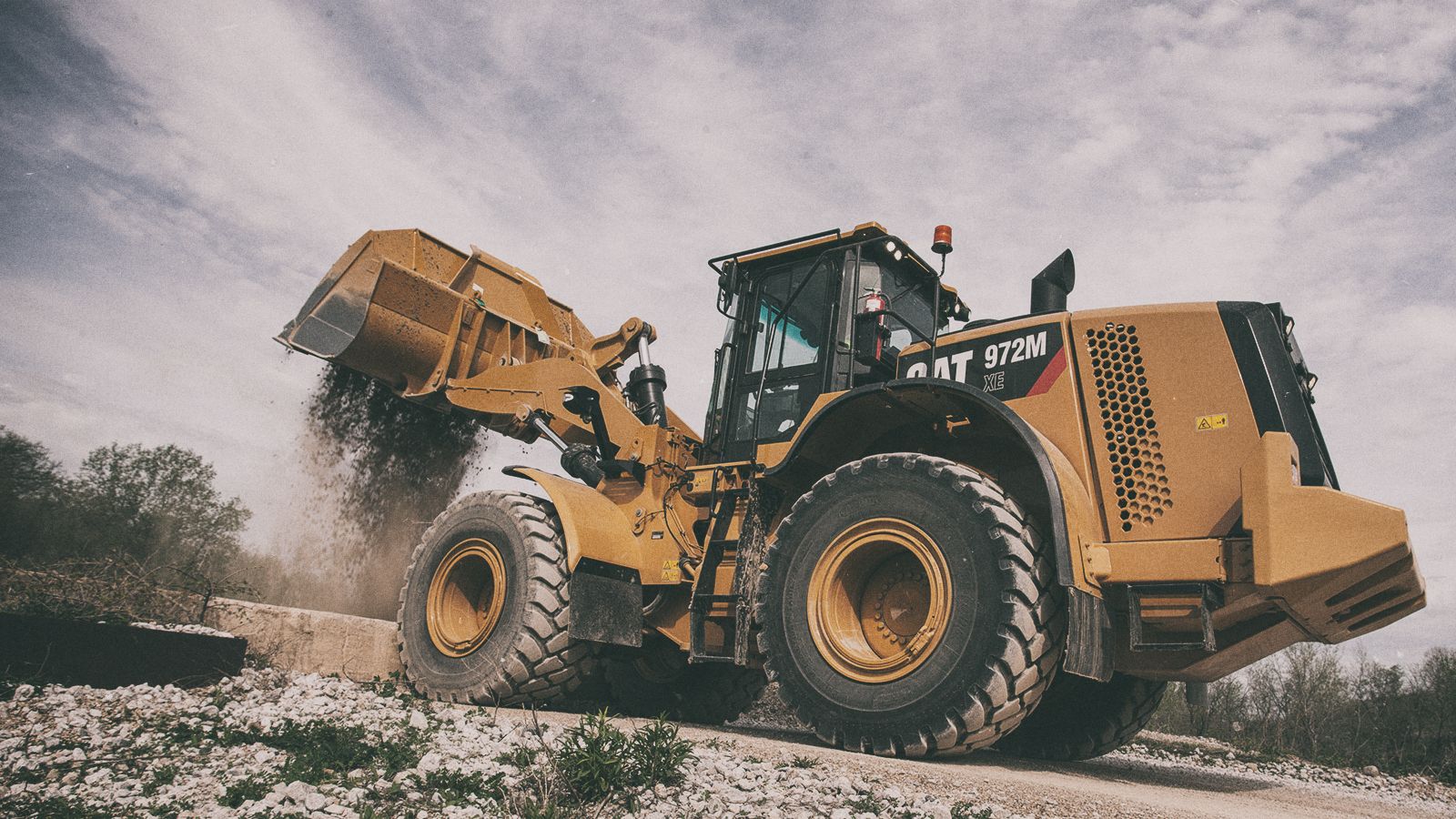 cat wheel loader toy