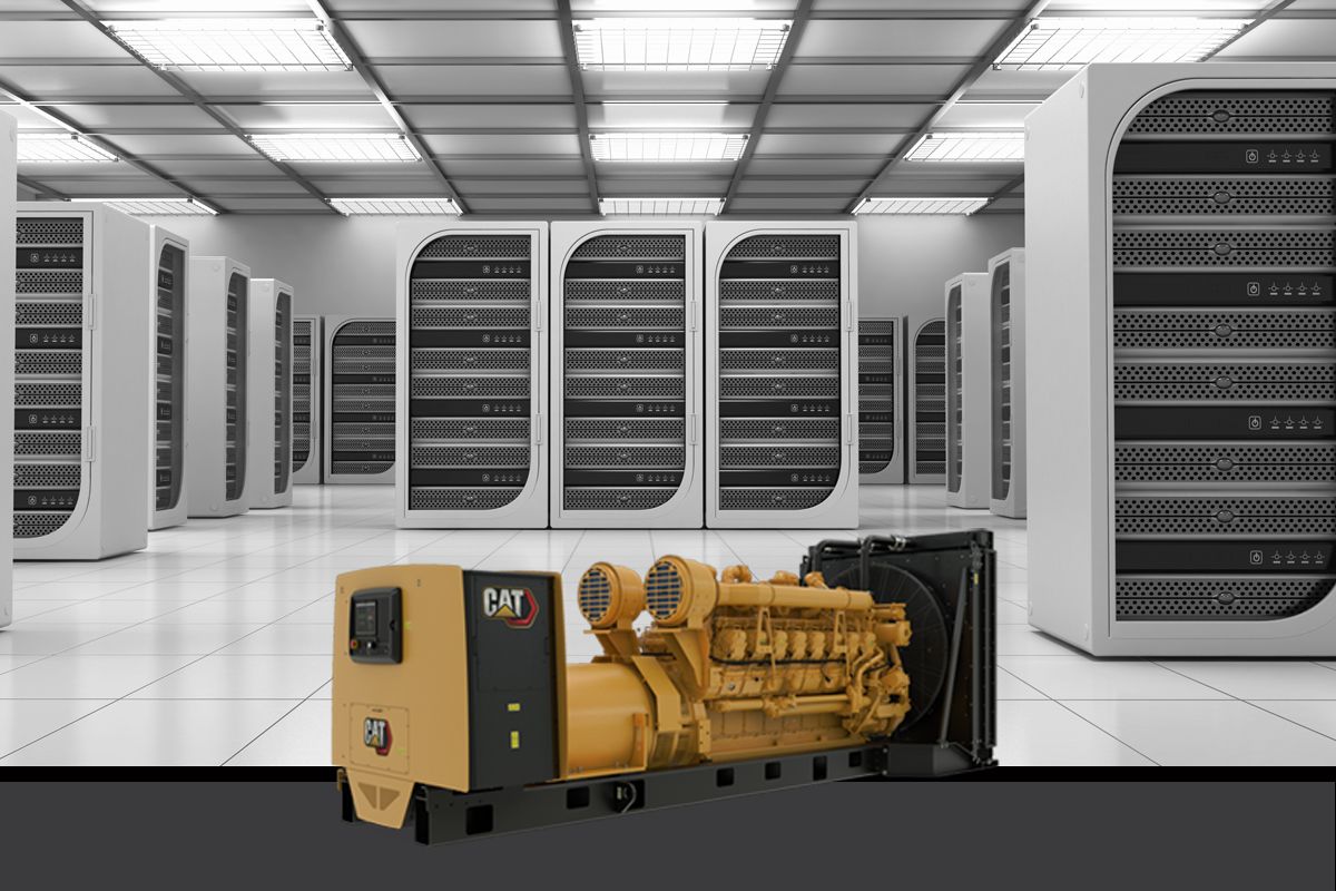 Дизельная генераторная установка 3516B (50Гц) с комплектом модификации | 2000–2500кВА