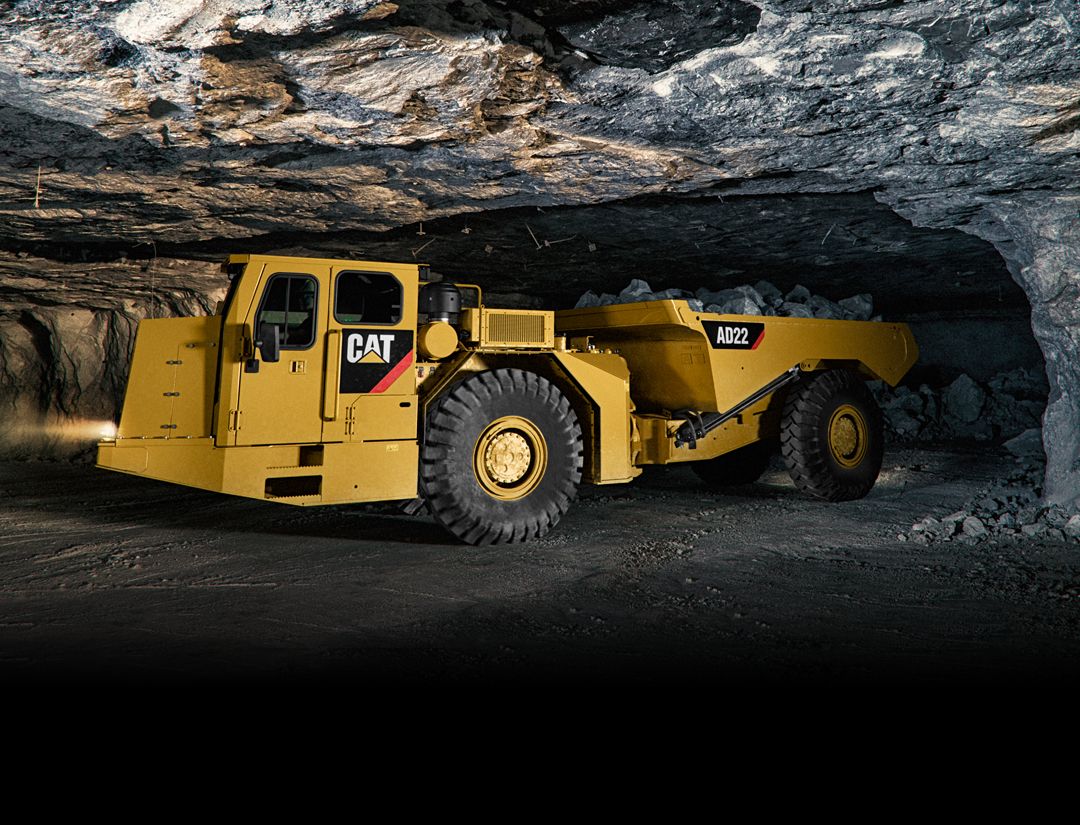 Hard Rock Underground Mining | Cat | Caterpillar