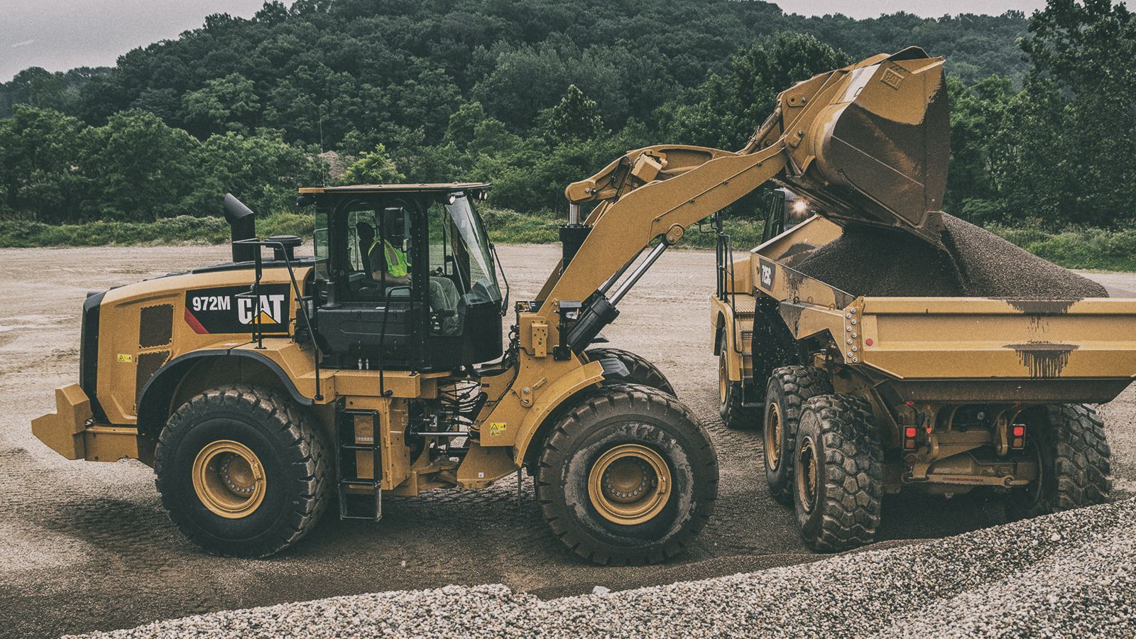 CAT® WHEEL LOADERS