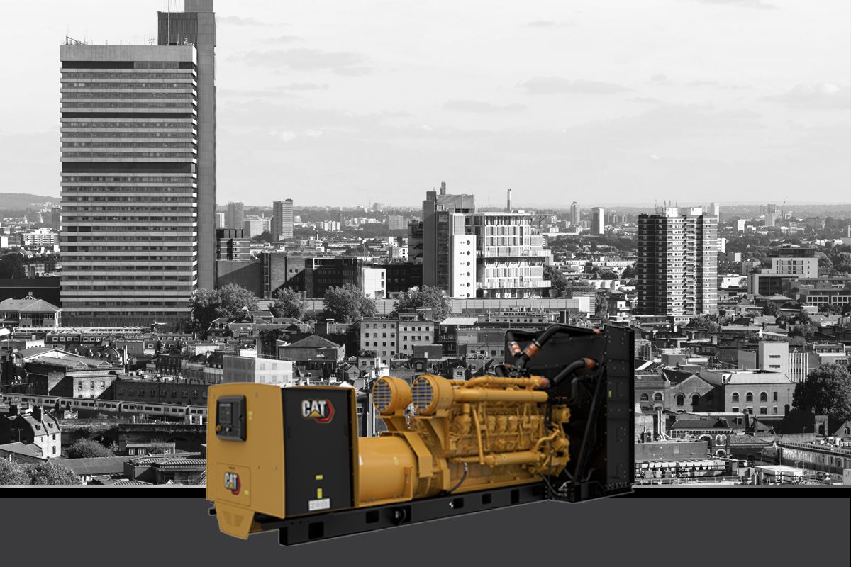 3516C (50Hz) | 2500–2750kVA dieselgenerator