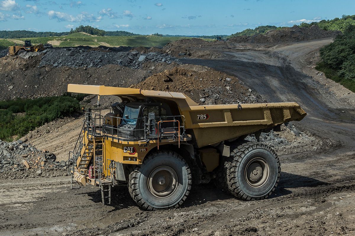 New Volvo FMX MAX 58t gvw truck offers more load capacity for mining and  construction operations