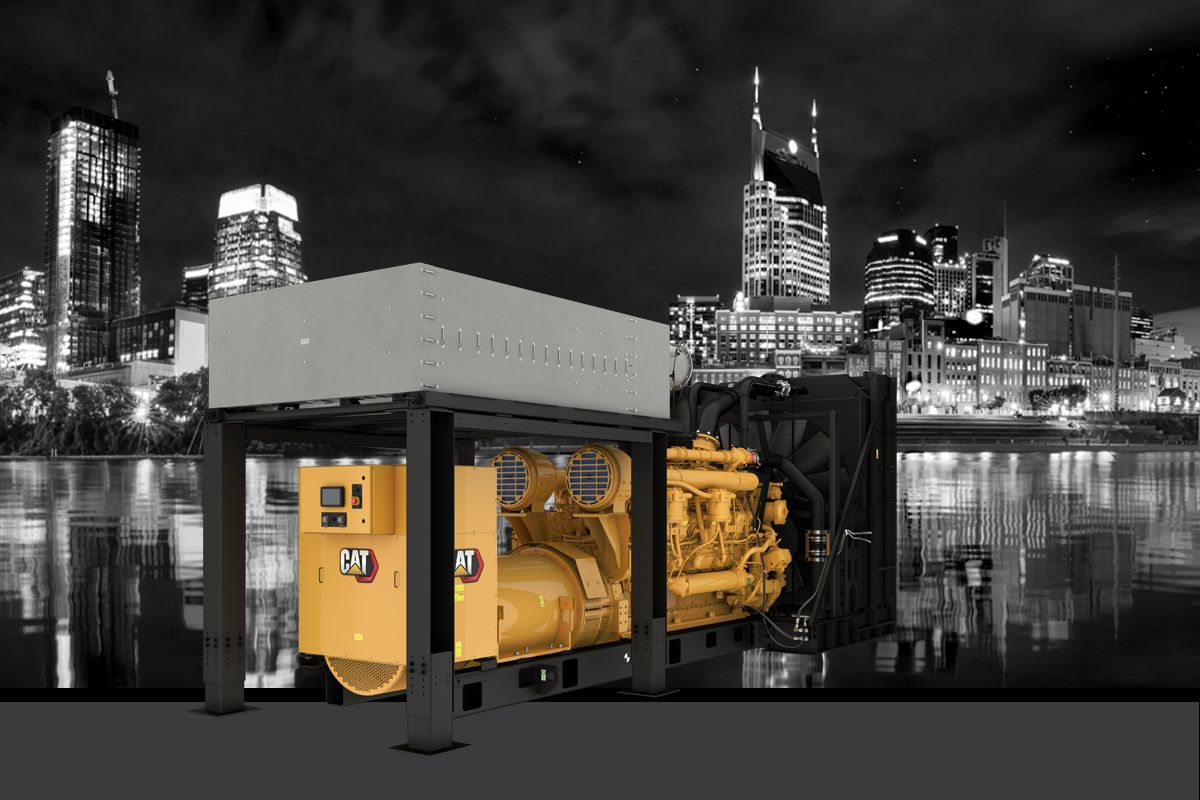 Generatore diesel 3516C Tier 4 Final (60 HZ) | 1.650-2.500 kW