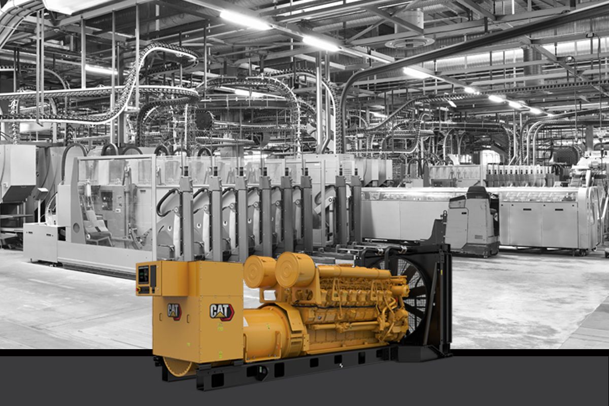 3516 (50 Hz) | Dieselgenerator 1600-2000 kVA