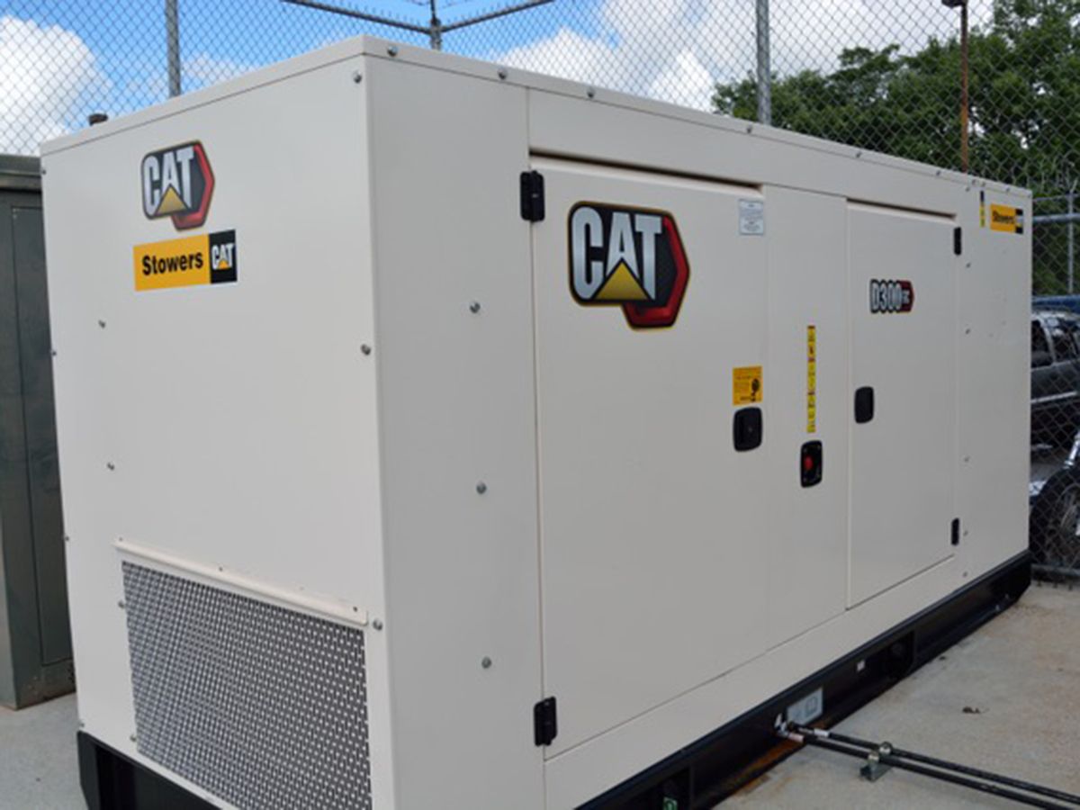 Cat® D300 GC Diesel Generator Set