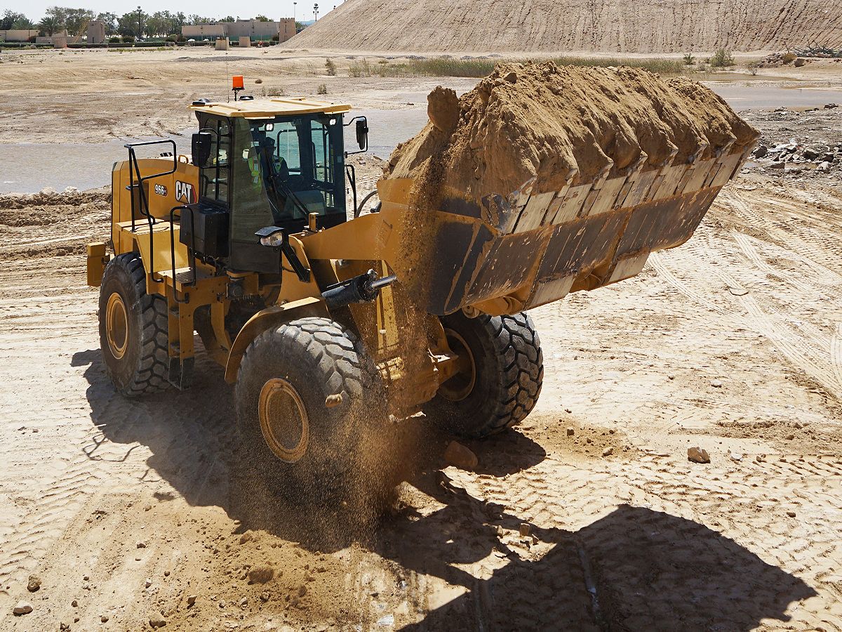 Cat 966 GC Wheel Loader