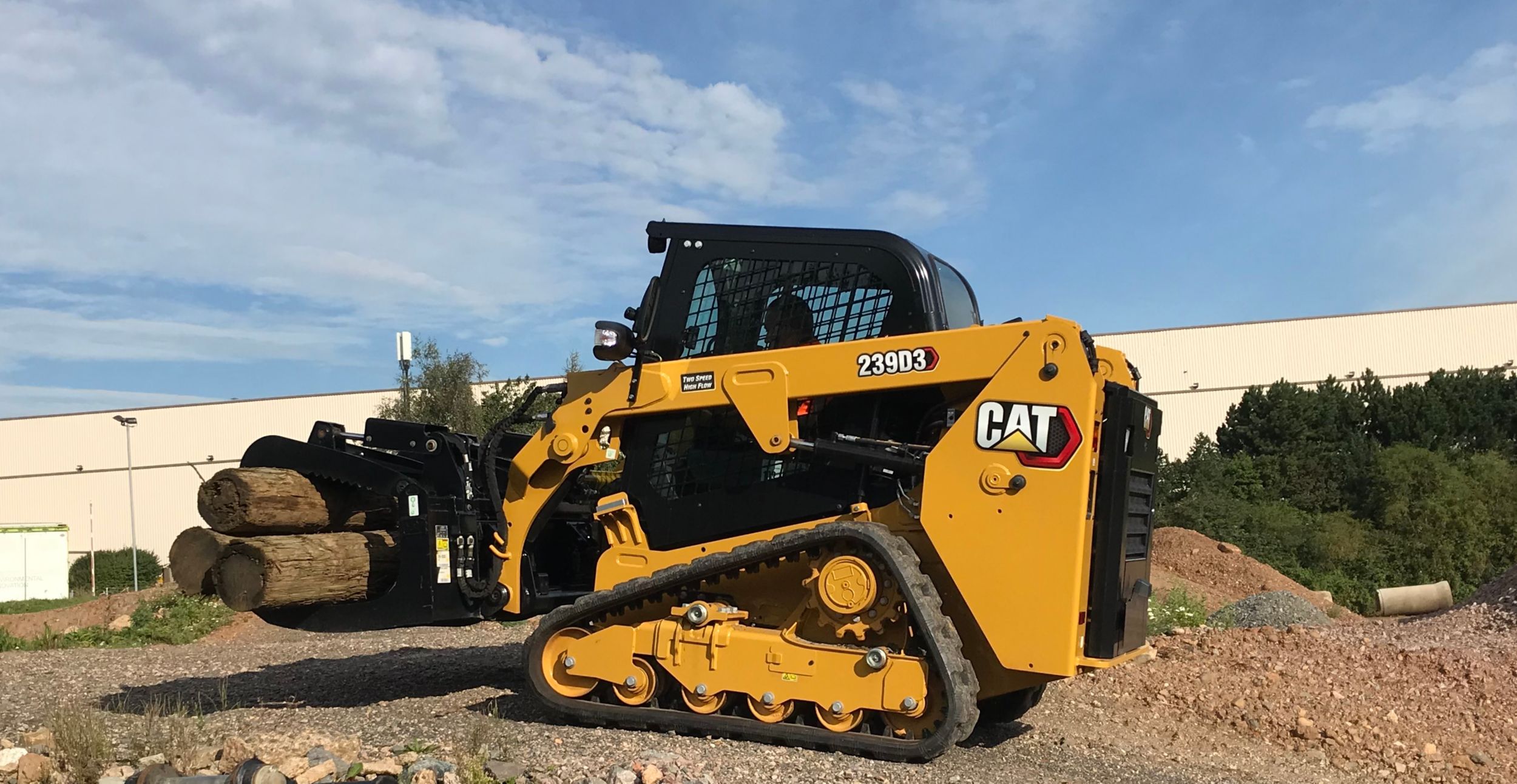 239D3 Compact Track Loader