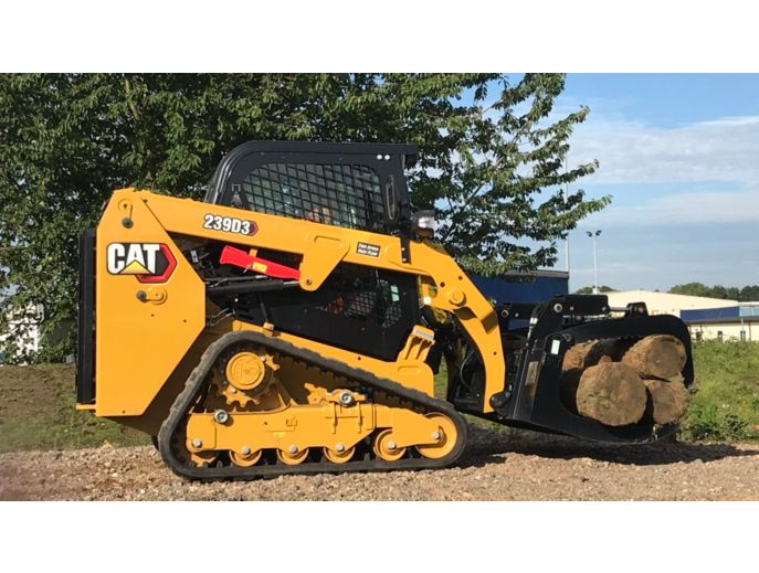 Cat® 239D3 Compact Track Loader