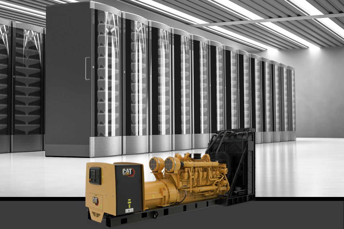 Groupe électrogène diesel 3516E (50Hz) | 2750-3100kVA