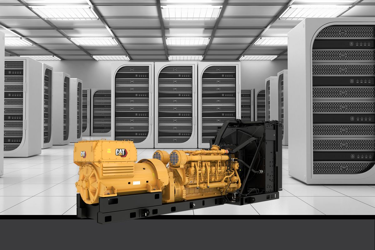 3516E (50 Hz) | Gerador Diesel de 3.000 a 3.500 kVA