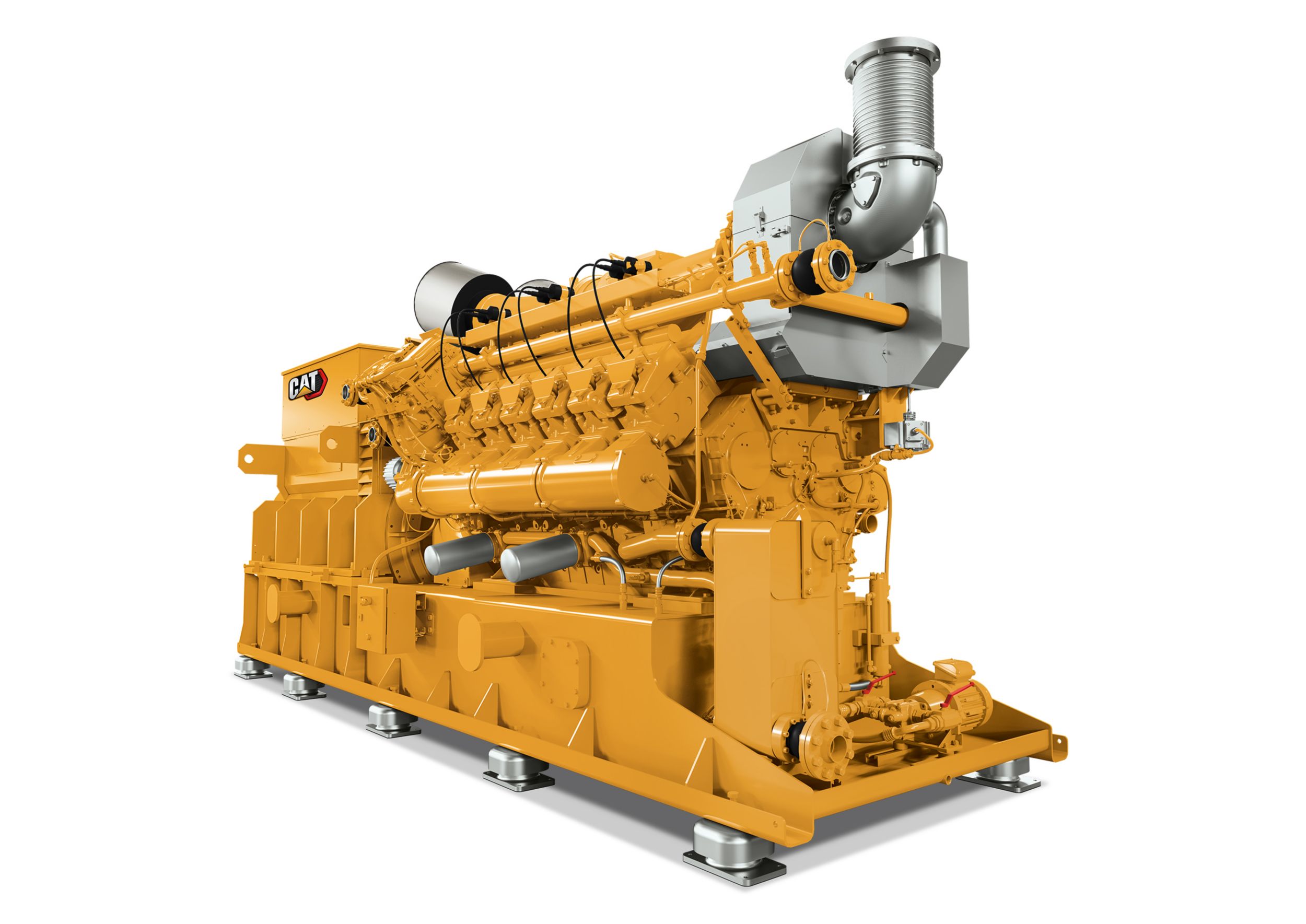 CG170B-12 Gas Generator Set