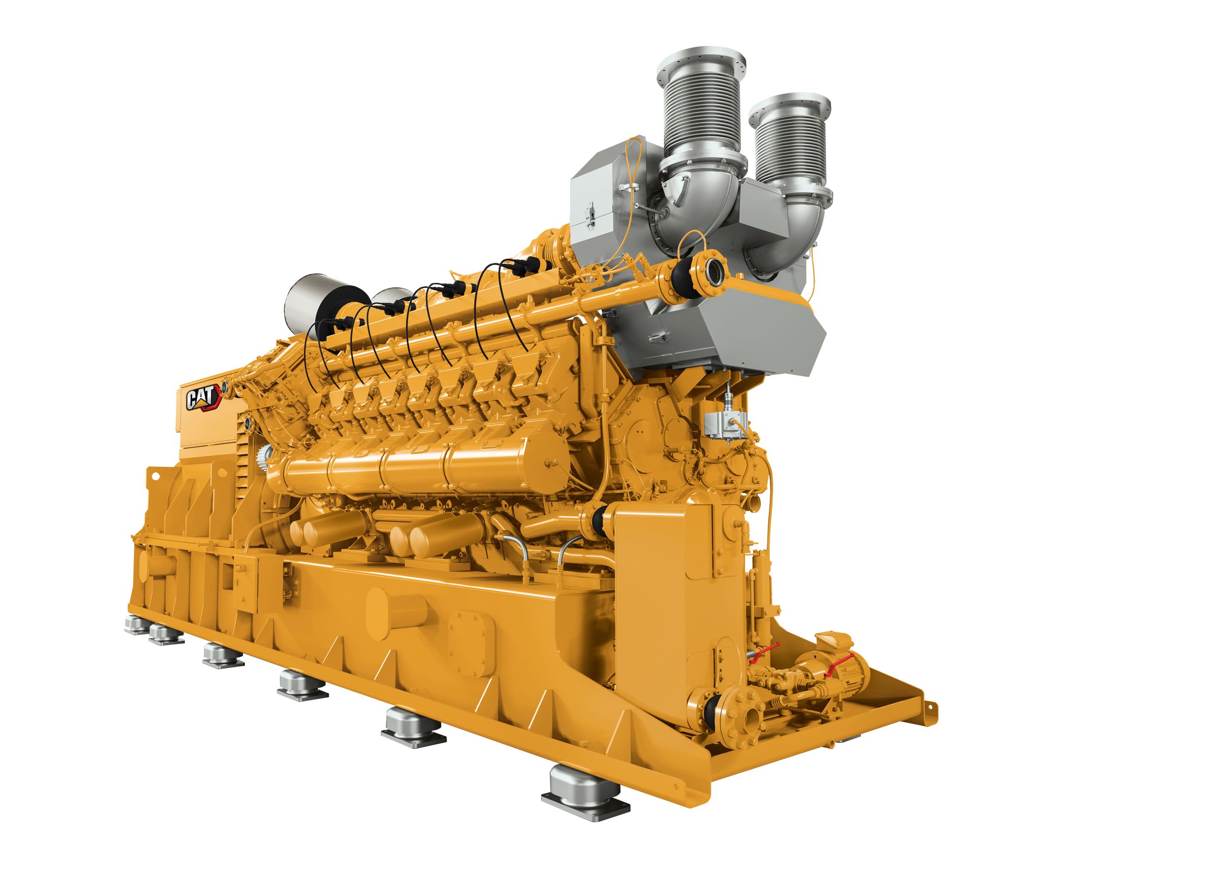 CG170B-16 Gas Generator Set