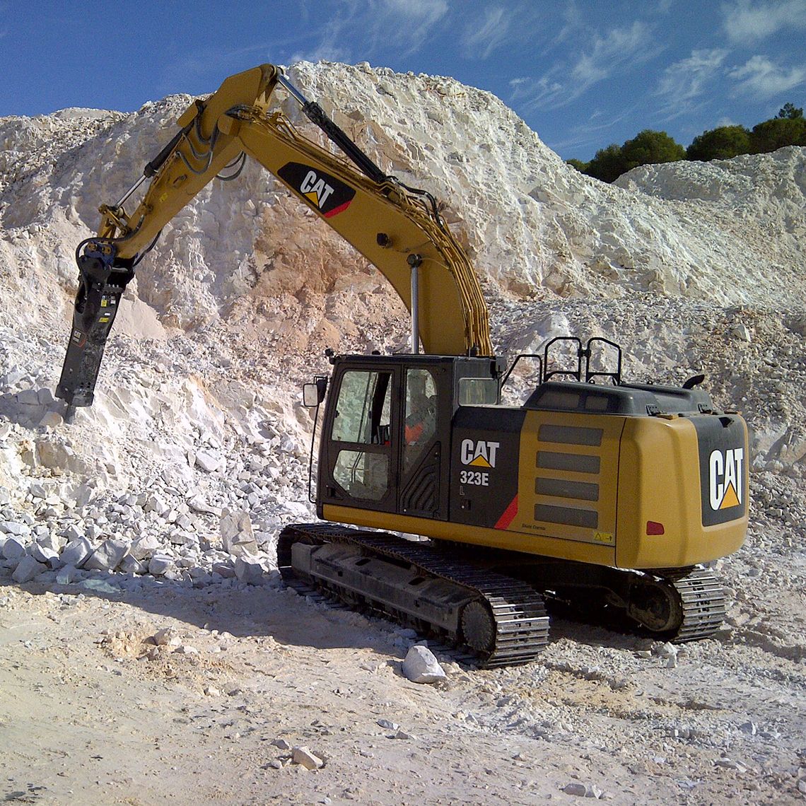 Quarry, Aggregates and Cement