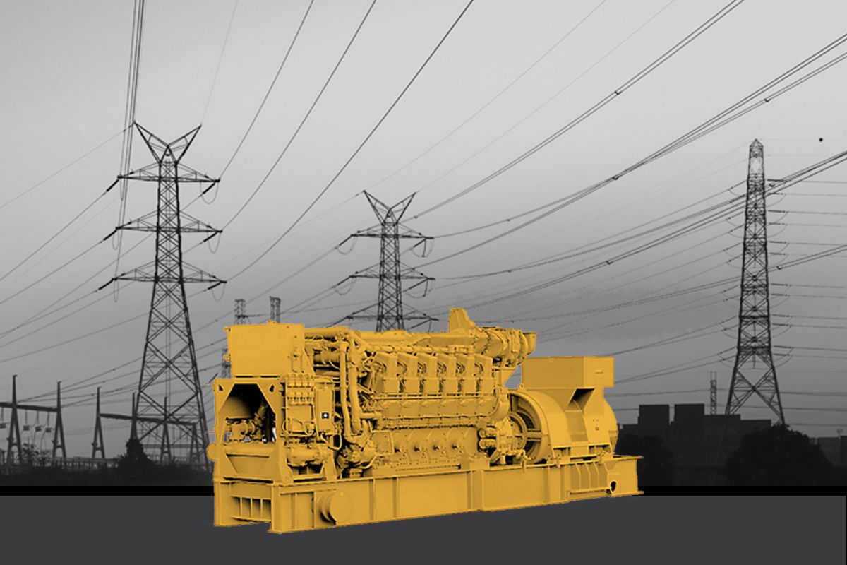 Generator Diesel 3612 (50 HZ) | 4400-4850 kVA