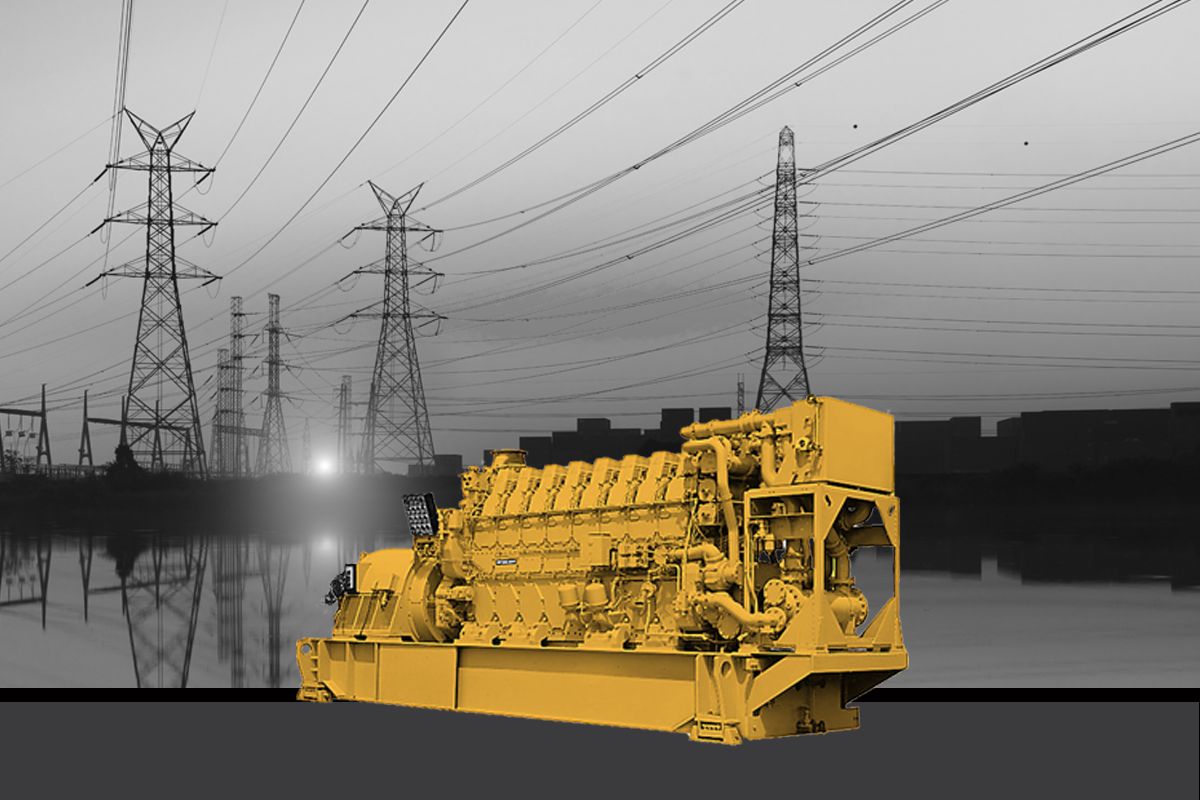 Дизельный генератор C280-8 (60 Гц) | 1830–2660 кВт