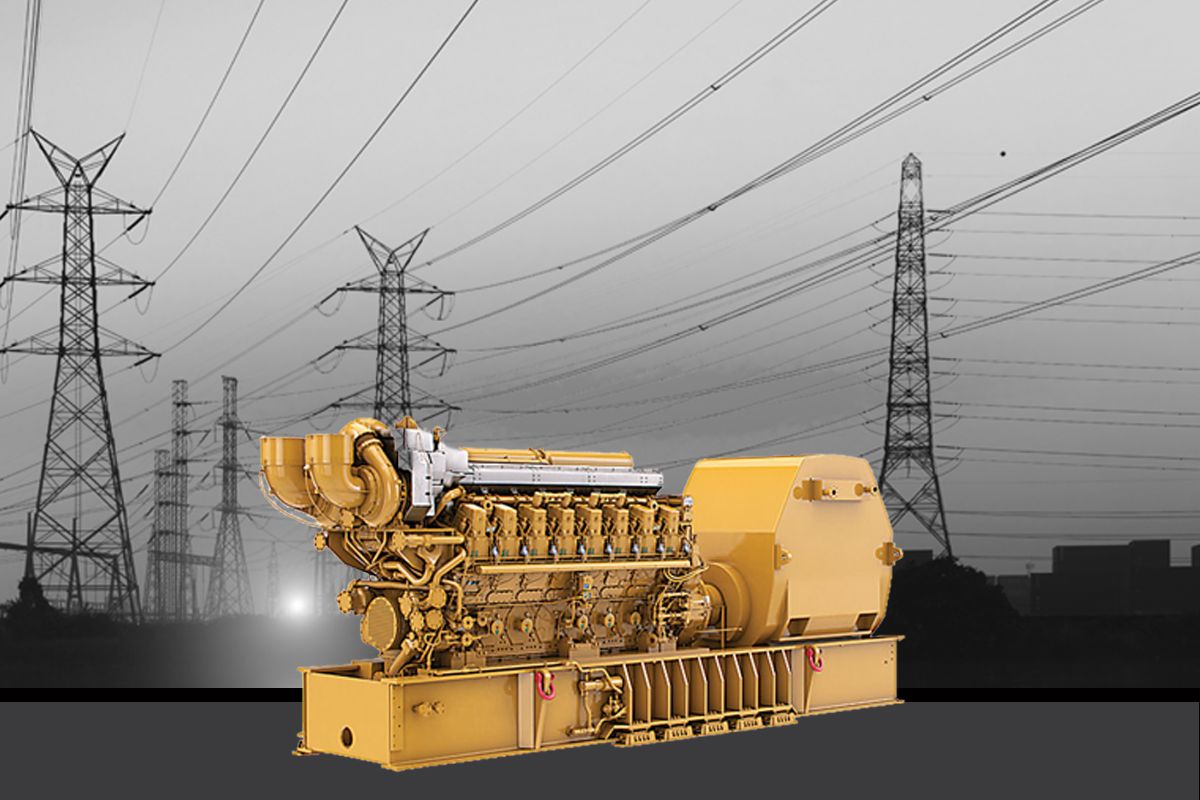 Дизельный генератор 3612 (60 Гц) | 3350–5320 кВт