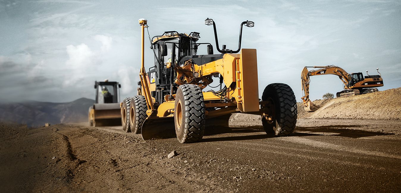 Cat Grade Technology