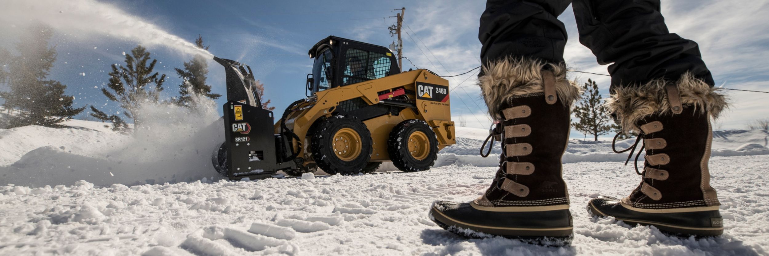 Caterpillar best sale snow boots