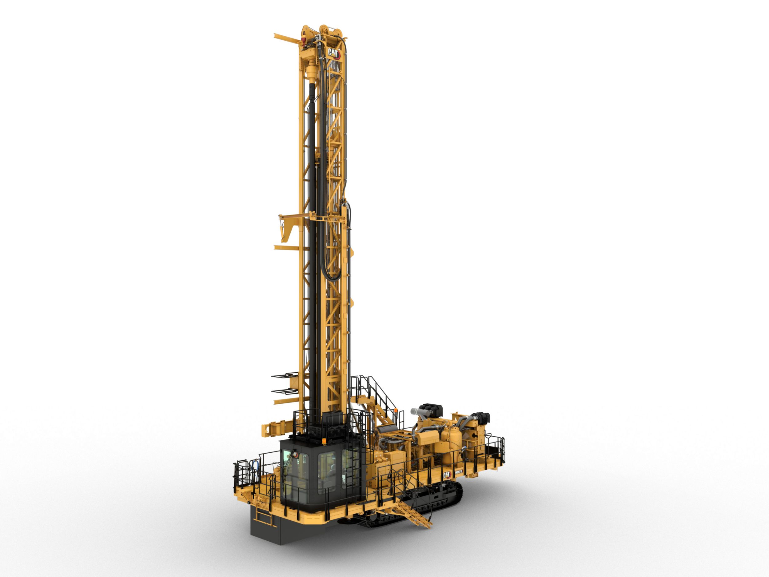 MD6310 Rotary Blasthole Drill 13.7 m or 17.5 m (44.9 ft or 57.4 ft) Mast Configuration