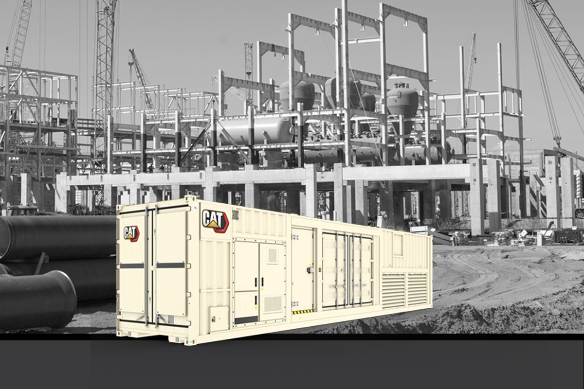 XGC1900 1,900 kW（2,375 kVA）