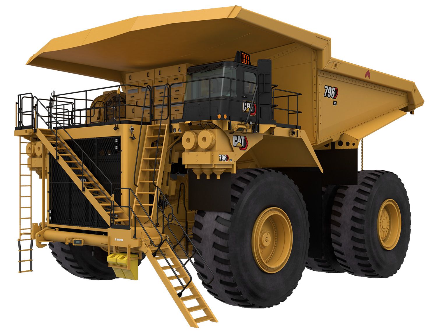 796 AC Electric Drive Mining Truck