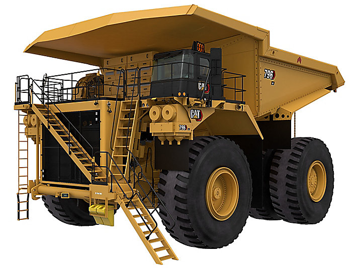 796 AC mining truck