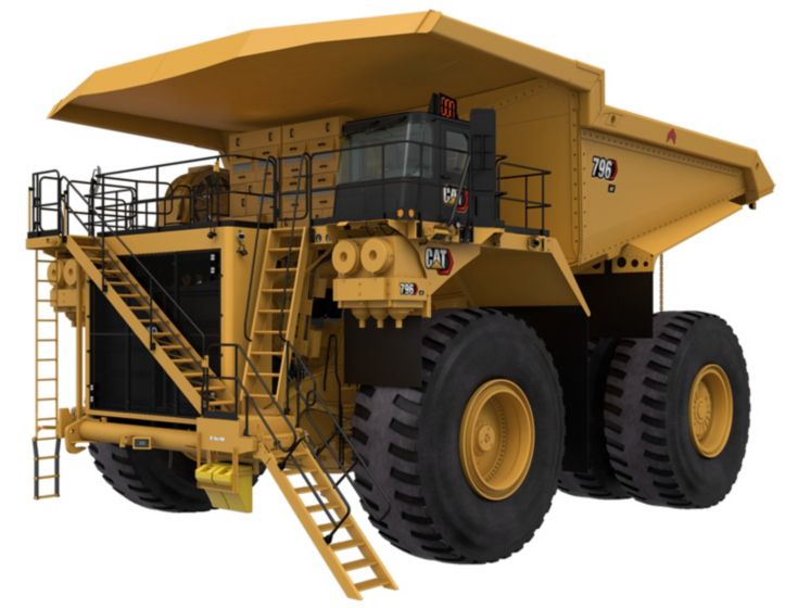Mining Trucks - 796 AC