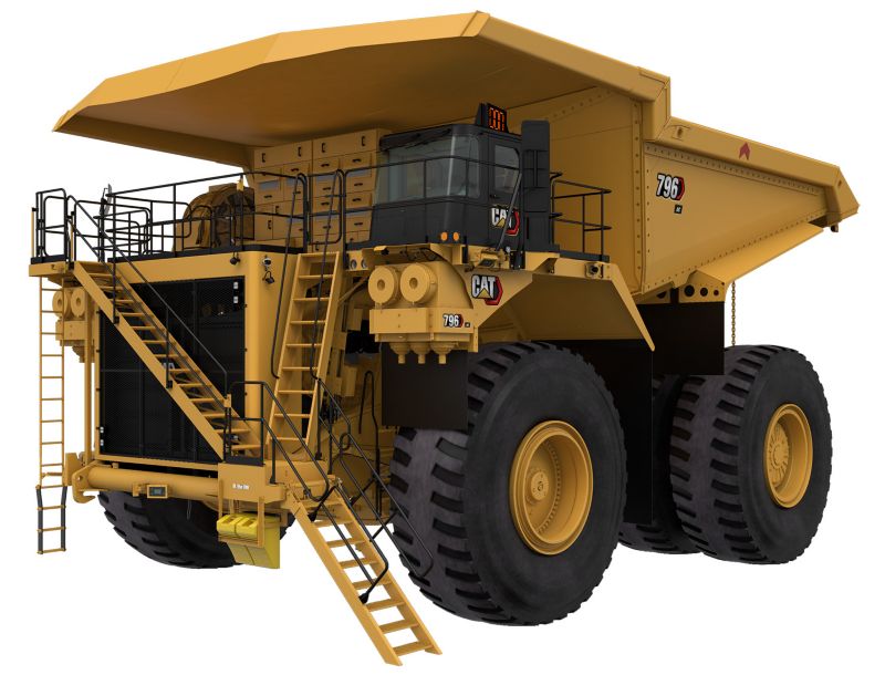 796 AC Mining Truck