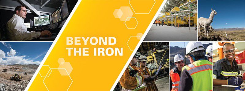 Beyond the Iron