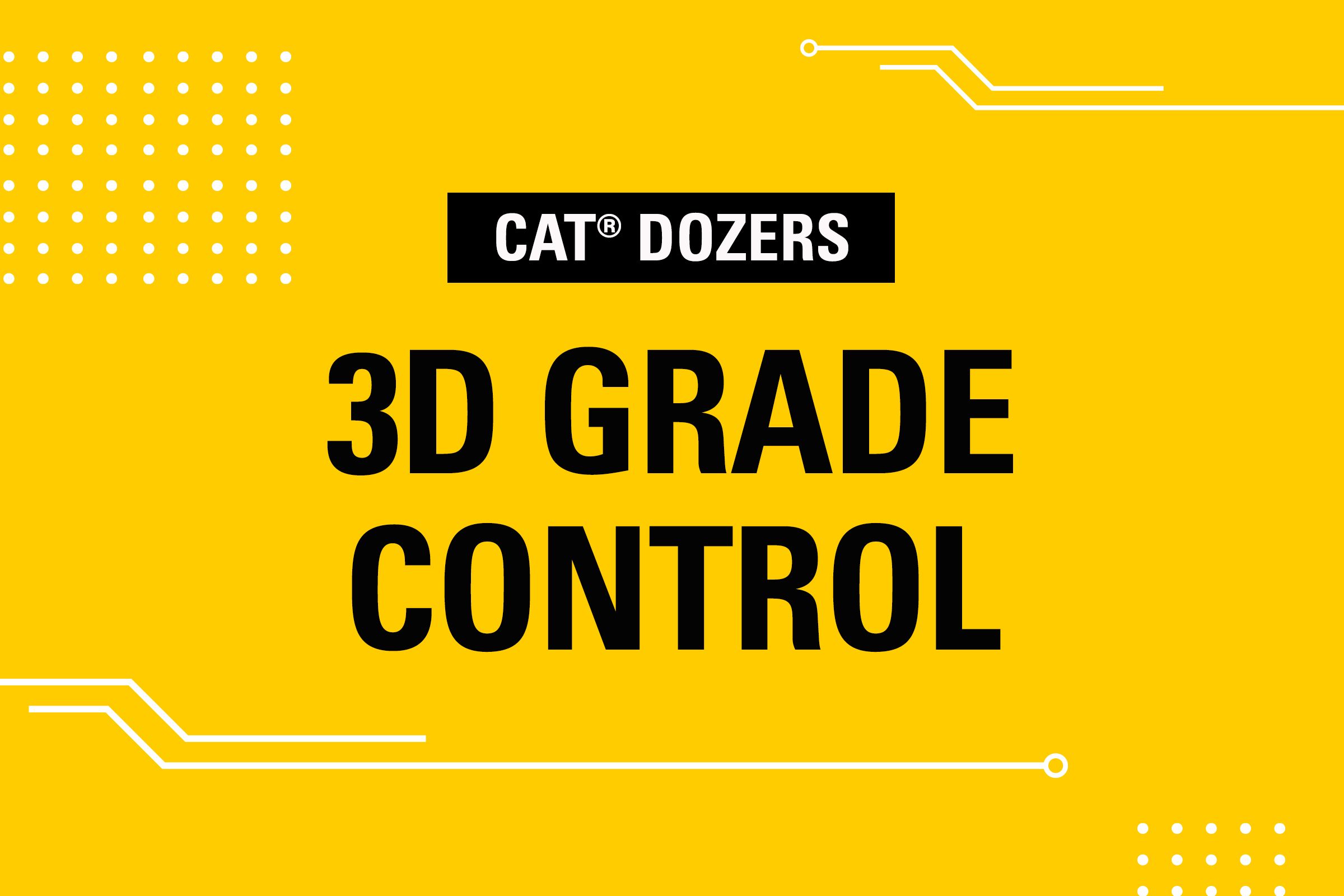 Dozer 3D Grade Control