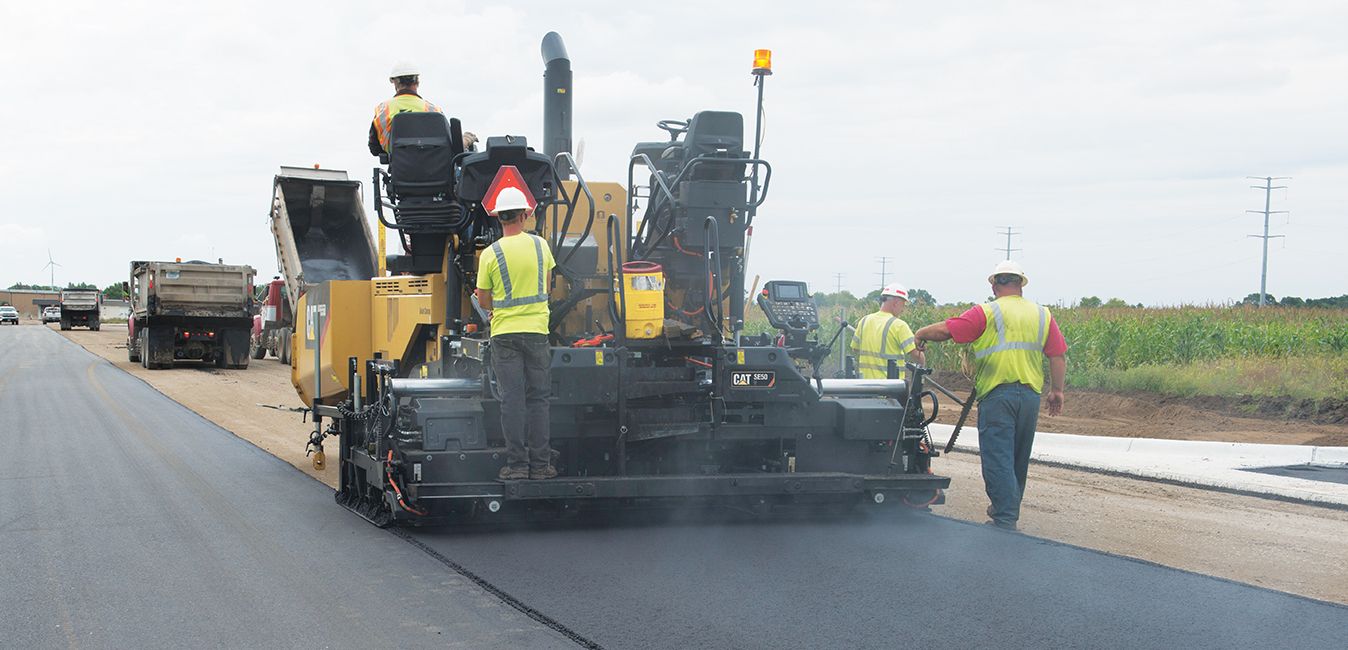 Cat Paving Technology