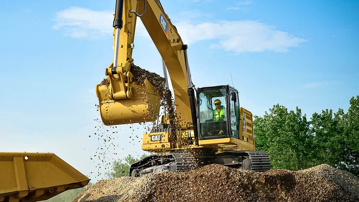 Grade Technology for Excavators | Cat | Caterpillar