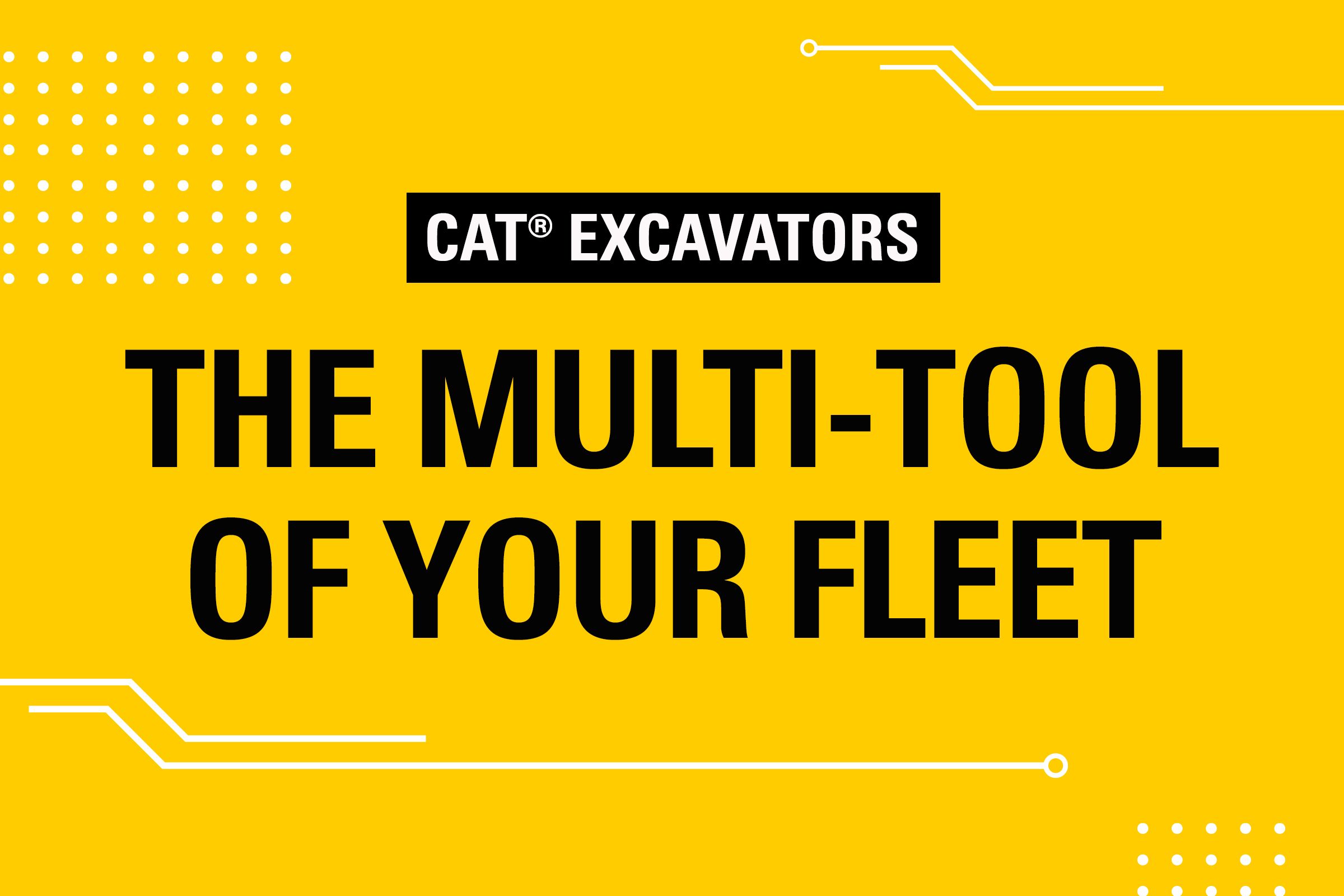 Wheeled Excavators Multi-Tool of Your Fleet