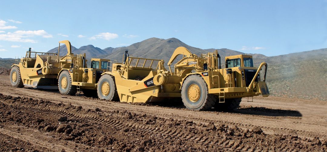 Surface Mining Cat Caterpillar