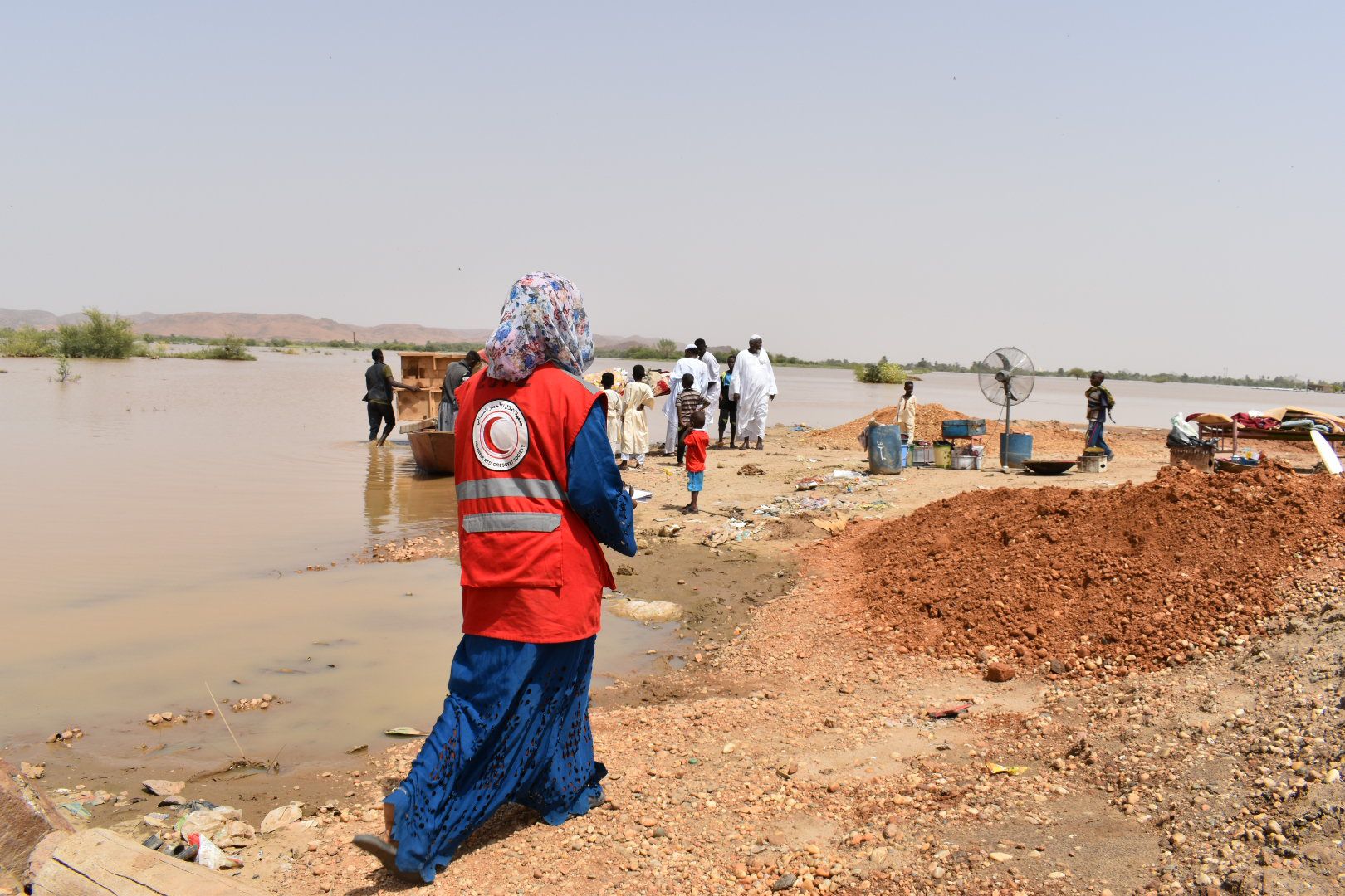 Caterpillar Caterpillar Foundation’s support for Sudan