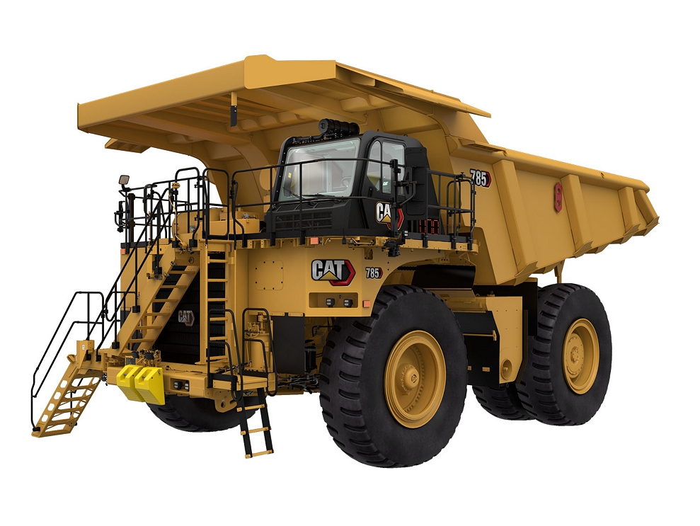 785 Mining Truck (LRC, Tier 4 Final / EU Stage V) - Boyd CAT
